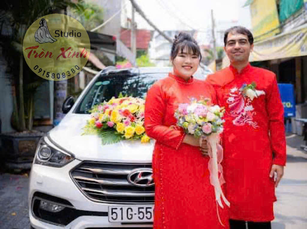 Áo Dài Cưới Bigsize Tôn Nét Duyên Đôi Lứa